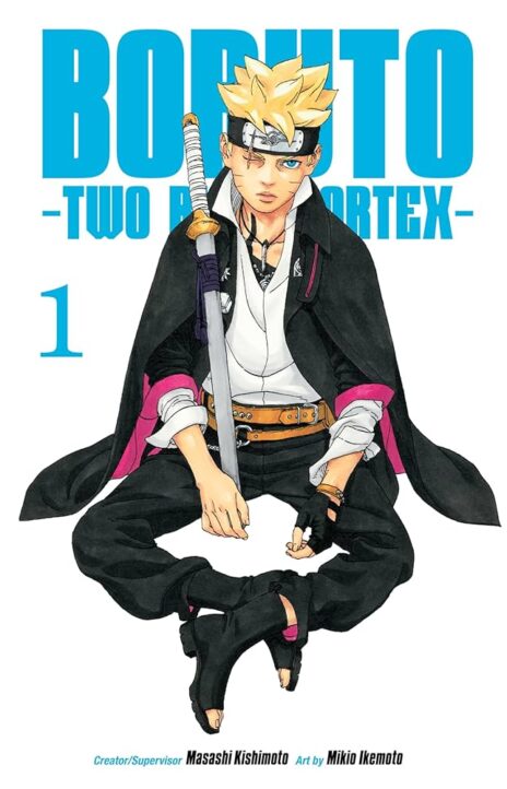 Boruto Two Blue Vortex FR Cover Image