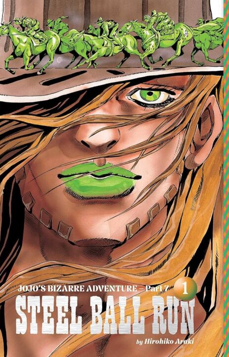 JoJo's Bizarre Adventure Parte 7_ Steel Ball Run (ES) Cover Image